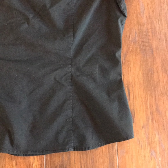 New York & Company stretch button top - Picture 6 of 8